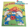 Libro de los pitufos - con pegatinas - Panini - 1982