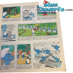 Smurf stickers Album - Complete with stickers - Panini - 1982