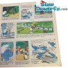 Schlumpf Aufkleber Buch mit Aufkleber - Panini - 1982