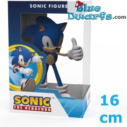 Sonic Hedgehog figurine - Thumbs up - Comansi - 16cm