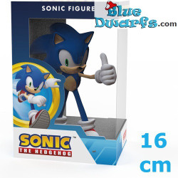 Sonic Hedgehog Spielfigur - Daumen hoch - Comansi - 16cm