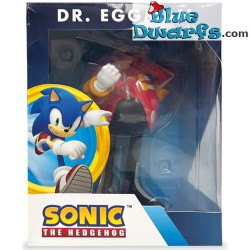 Sonic Hedgehog Figurine - Dr. Eggman - Comansi - 16cm