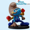 The jetpack smurf - Blue Resin 2024 - Set 3 - Resin smurf statue - 11 cm