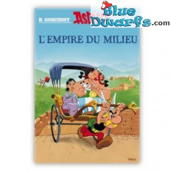 Magneet - Asterix & Obelix - The Middle Empire/  L'Empire du milieu - 5,5x8cm