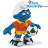20527: Voetballer smurf (2004) - Schleich - 5,5cm