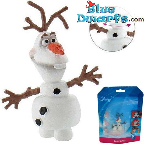 Olaf - Frozen - Spielfigur - Bullyland Disney - 6cm