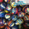 Smurf PU ball: Baby Smurf with teddy (62 mm) *stressball*