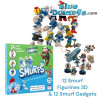 Calendrier de l'Avent - 12 figurines et 12 gadgets les Schtroumpfs - The Purple Cow