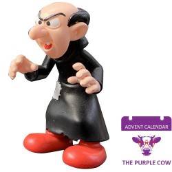 Gargamel - Plastic Figurine - The Purple Cow - 7cm