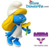 Puffetta con fiore - Statuetta di plastica - The Purple Cow - 6cm