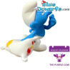 Puffo moralista - Statuetta di plastica - The Purple Cow - 6cm