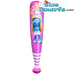 Smurfette - baseball bat - inflatable - Gotcha - 45cm