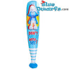 Les schtroumpfs - batte de baseball gonflable - Grognon Schtroumpf - Don't smurf with me - 45cm
