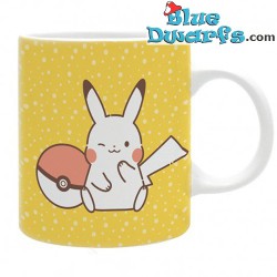 Pokémon coffeemug / teamug - Porcelain - Pikachu electric type - 0,32L
