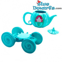 Betoverende Assepoester's Koets Theepot - Keramiek - 850 ML