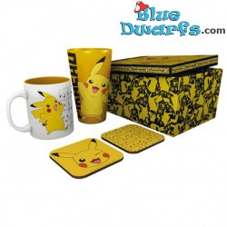 Ultimate Pokémon Collection -  XXL Glass, Mug, 2 Coasters and Collector's Box"