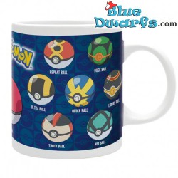 Pokémon coffeemug / teamug - Porcelain -  Poleball Varieties - 0,32L