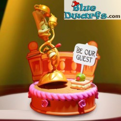 Beauty and the Beast - Lumiere - the candlestick - Elegant standing on cake - 12cm