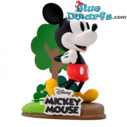 Mickey Mouse - Figurine with cardboard  - Disney - 11cm