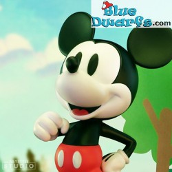 Mickey Mouse - Figuurtje kartonnen achtergrond - Disney - 11cm