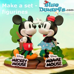 Mickey Mouse - Figurine with cardboard  - Disney - 11cm