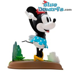 Minnie Mouse - Figuurtje kartonnen achtergrond - Disney - 11cm