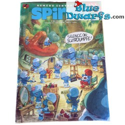Smurf book - Spirou  - Numero Schtroumpf  - French language