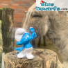 Puffo Vanitoso - Statuetta di plastica - The Purple Cow - 6cm