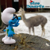 Brillenschlumpf - Plastik Spielfigur - The Purple Cow - 6cm