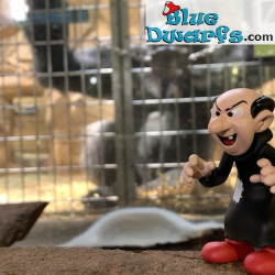 Gargamel - Plastik Spielfigur - The Purple Cow - 7cm