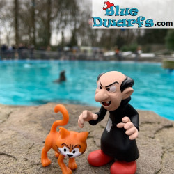 Gargamel - Figurine en plastique - The Purple Cow - 7cm