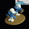 Fariboles - Assommant Schtroumpf à Lunettes  - Résine figurines - 2024