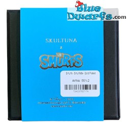 Gouden Smurfen - De Smurfin - Skultuna - 55mm
