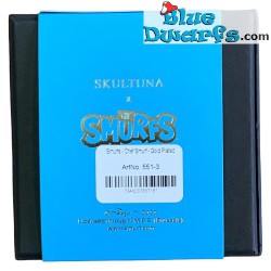 Golden Smurfs - Greedy Smurf - Skultuna - 55mm