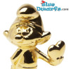 Puffo con cuore - Puffo d'oro - Skultuna - 55mm