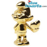 Pitufo con corazón - Los Pitufos dorado - Skultuna - 55mm