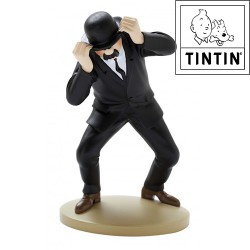 Dupond con cappello - Statuetta Resina - Tintin - Nr. 42230 - 12cm