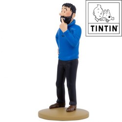 Statuette Tintin - Haddock dubitatif - Moulinsart
