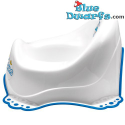 Orinal de Los Pitufos - con base antideslizante - A partir de 18 meses - 355x300x225mm