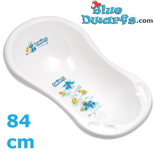 Bañera - Los Pitufos - 0-36 meses -84x48x28cm