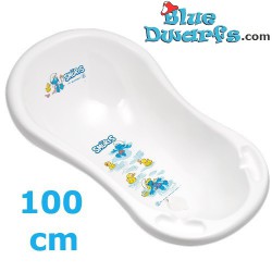 Bathtub with plug - 0-36 months - The Smurfs -100x50x30cm