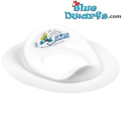 Toilet trainer seat - From 18 months up- The Smurfs -35x32x9cm