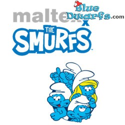 2-component toilet trainer seat - From 18 months up- The Smurfs -31x39x16cm