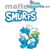 2 componenten - Toilet trainer - Vanaf 18 maanden - De Smurfen -31x39x16cm