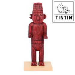 Fétiche Arumbaya - Statuette Tim und Struppi -28cm