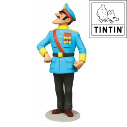 General Alcazar - Il museo immaginario - Statua in resina - Tintin e Milou- Tintinimaginatio - 26cm