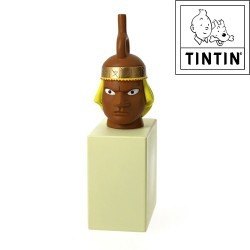 Vase Mochica- Tintin Statue - Musée Imaginaire Collection - Moulinsart (Moulinsart/ 2018)
