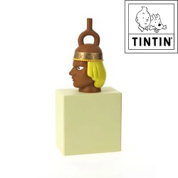 Mochica- Tintin - Estatua de Resina - Museo imaginario - Moulinsart (Moulinsart/ 2018)