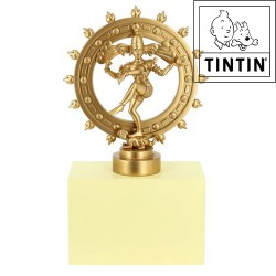 Shiva Linga / Civa - Musée Imaginaire Collection - Tintin Resin Statue - Tintinimaginatio - 33,5cm