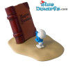 Puffo apprendista e il libro magico - Figurina resina - Zédibulle éditions